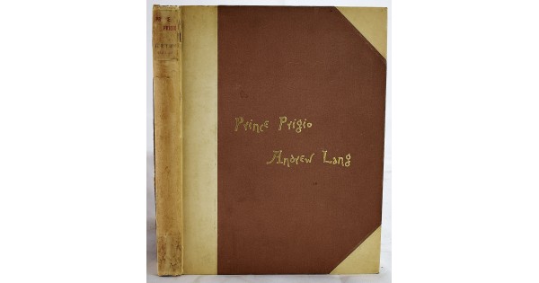 Prince Prigio (Large Paper Edition, With Signed Letter From Lang)